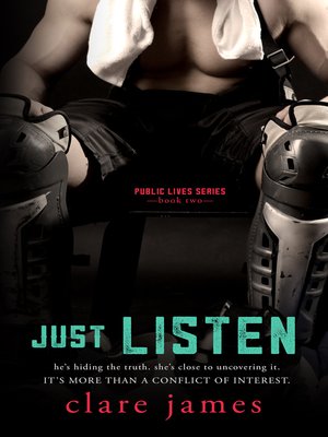 cover image of Just Listen (Talk to Me Book 2)